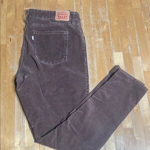 Levi's Women's Skinny Pants - Brown